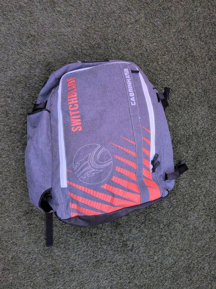 Cabrinha Switchblade 9 aanschaf 2022, Watersport en Boten, Kitesurfen, Zo goed als nieuw, 9 m², Geen board, Ophalen of Verzenden