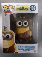 Funko Pop - 169 - Cro-Minion (Minions), Nieuw, Ophalen of Verzenden