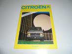 brochure Citroen C25 modellen 1982, Ophalen of Verzenden, Zo goed als nieuw, Overige merken