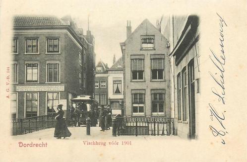 (386-278-047) Dordrecht Vischbrug, Verzamelen, Ansichtkaarten | Nederland, Zuid-Holland, Verzenden