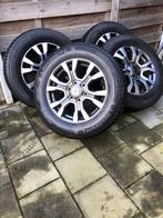 Ford Ranger originele velgen met Michelin banden 9 mm., Ophalen, 18 inch, Banden en Velgen, Nieuw
