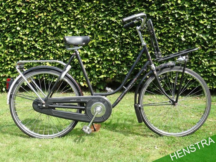 Junker Maxinette & Gazelle | ZELDZAAM | FM52 | Dames| Fiets, Fietsen en Brommers, Fietsen | Dames | Damesfietsen, Gebruikt, Gazelle