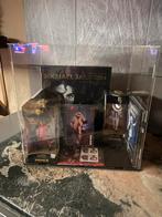 Vitrinekastje met michael jackson items, Verzamelen, Ophalen, Zo goed als nieuw, Pop, Beeldje of Miniatuur