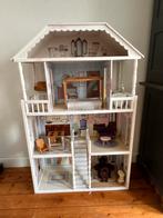 Poppenhuis Kidscraft + Meubilair, Kinderen en Baby's, Speelgoed | Poppenhuizen, Ophalen of Verzenden, Zo goed als nieuw