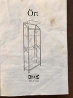 Praktische Ört vitrinekast, Tuin en Terras, Ophalen, Glas, Gebruikt, Aluminium