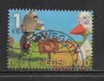 2018, Kinderzegel, Fabeltjeskr., Wolf/Ooievaar [3694c](K2531, Postzegels en Munten, Postzegels | Nederland, Ophalen of Verzenden