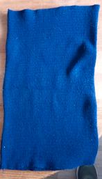 Sjaal. ColBlauw., Ophalen of Verzenden, Zo goed als nieuw, Maat 46/48 (XL) of groter, Sjaal