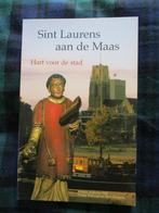 Boek: Sint Laurens aan de Maas. Hart voor de stad, Ophalen of Verzenden, Zo goed als nieuw, Diversen