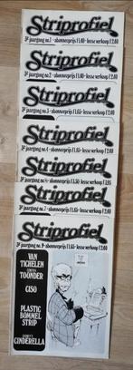 Striprofiel, 3e jaargang, nr. 1 t/m 7, + 9 (1976), Boeken, Stripboeken, Gelezen, Ophalen of Verzenden, Diverse tekenaars en schrijvers