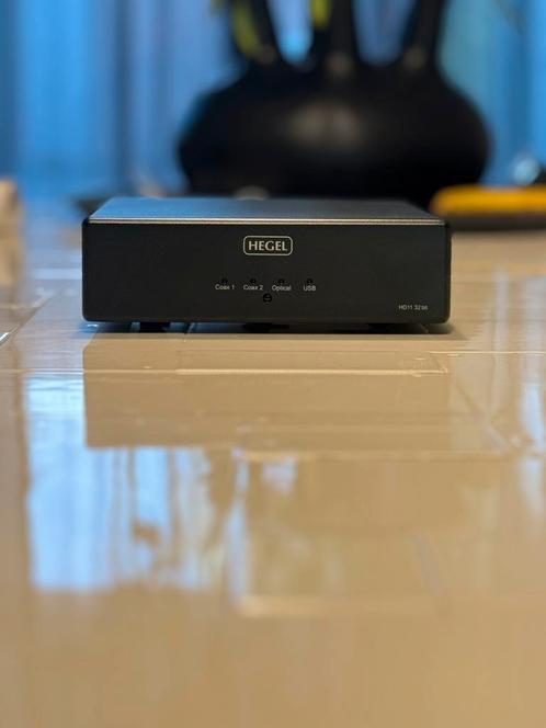 Hegel HD11DAC, Audio, Tv en Foto, Converters, Ophalen of Verzenden
