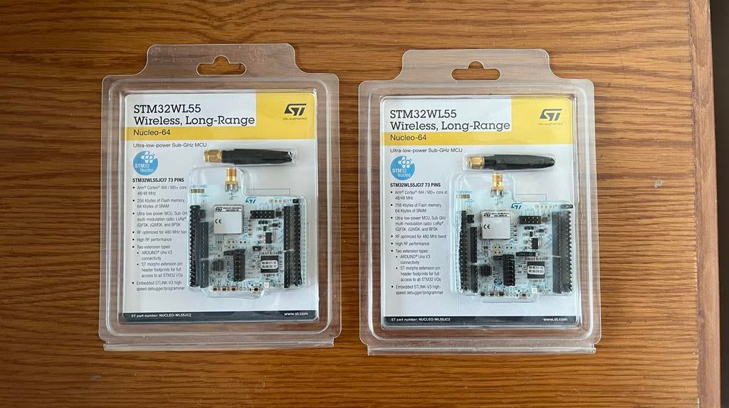 STM32WL55 Nucleo-64, Ophalen of Verzenden, Zo goed als nieuw