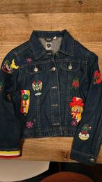 Oeteldonk kinderspijkerjasje carnaval, Ophalen, Zo goed als nieuw, Meisje