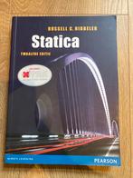 Statica - Russell C. Hibbeler - 12e editie, Boeken, Studieboeken en Cursussen, Ophalen of Verzenden, Beta, Gelezen, HBO