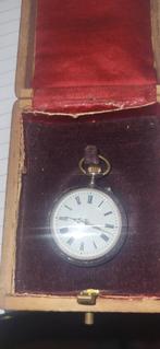 Antiek Zakhorloge met Doos, Ophalen of Verzenden
