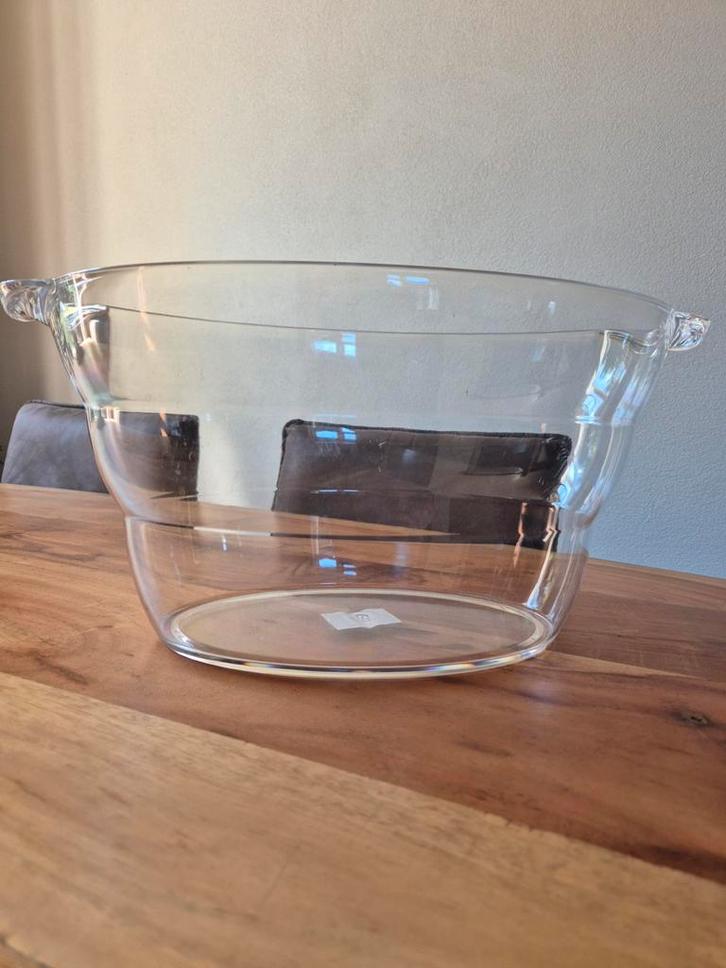 Ijskoeler / Wijnkoeler - Stijlvol en Praktisch!, Huis en Inrichting, Woonaccessoires | Schalen en Manden, Nieuw, Schaal, Ovaal