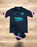 FC Barcelona sportset zwart 20/21 Nike Maat 137-147, Kinderen en Baby's, Kinderkleding | Maat 146, Gebruikt, Jongen of Meisje