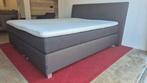Top kwaliteit Karlsson Autentik boxspring inclusief topper!!, Huis en Inrichting, 210 cm, Tweepersoons, Zo goed als nieuw, Scandinavisch design, Karlsson Boxspring