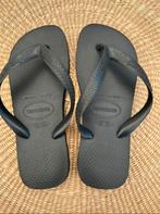 Havaianas maat 35/36, Ophalen of Verzenden, Zwart