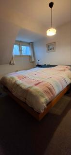 Tweeperoons bed met electrische bodems, Ophalen, Gebruikt, 210 cm, Tweepersoons