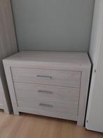 Kinderkamer interbaby Denver, kast, commode, wandplank, Kinderen en Baby's, Kinderkamer | Complete kinderkamers, Ophalen, Zo goed als nieuw