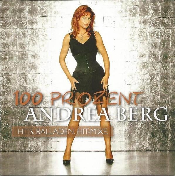 Andrea Berg  100 Prozent • Hits, Balladen, Hit-Mixe 3CD BOX, Ophalen of Verzenden, Nieuw in verpakking, Boxset