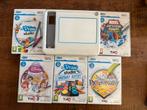Wii u draw incl 5 games, Ophalen of Verzenden, Zo goed als nieuw, 2DS