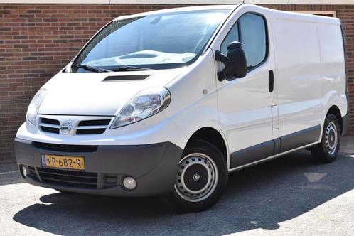 Nissan Primastar 2.0 dCi L1H1 Business '15 Airco BTW, Auto's, Bestelauto's, Bedrijf, Te koop, ABS, Airconditioning, Centrale vergrendeling