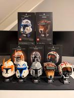 Lego Star Wars Helmen Collectie, Ophalen of Verzenden, Zo goed als nieuw, Complete set, Lego