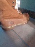 Warme gevoerde Timberland laarzen 39, Hoge laarzen, Bruin, Ophalen of Verzenden, Zo goed als nieuw