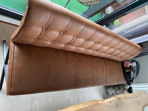 Prachtige velvet Eet bank, Huis en Inrichting, Banken | Sofa's en Chaises Longues, Zo goed als nieuw, Driepersoons, 150 tot 200 cm