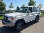 Toyota Land Cruiser LX LANG 5 PERSOONS 4x4 Airco 4.2 6 Cilin, Auto's, Toyota, Gebruikt, 4200 cc, Wit, Bedrijf