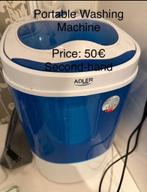 Protable washing machine, Witgoed en Apparatuur, Wasmachines, Ophalen, Minder dan 1200 toeren, Minder dan 85 cm, Minder dan 4 kg