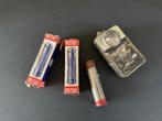 Waldorp Cavalier en Artas (3x) vintage zaklantaarns, Verzamelen, Ophalen of Verzenden, Gebruikt