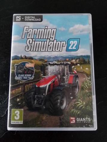  Farming Simulator 22 PC beschikbaar voor biedingen