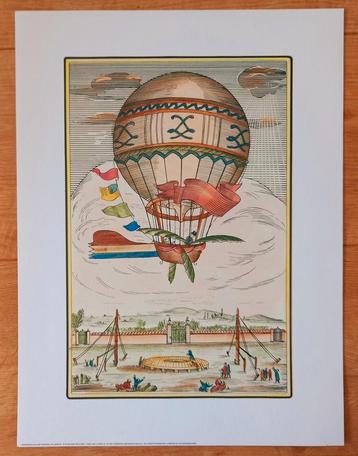 Luchtballon print/Balloons#2/Verkerke Gallery Edition 1997 beschikbaar voor biedingen