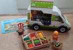 Playmobil groenteman met zijn wagen en klant, Kinderen en Baby's, Speelgoed | Playmobil, Ophalen, Zo goed als nieuw