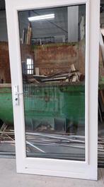 Achterdeur ( extra breed ! ), Doe-het-zelf en Verbouw, Deuren en Horren, Ophalen of Verzenden, Gebruikt, Buitendeur, 200 tot 215 cm