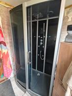Douchecabine met licht, radio en 3 waterstralen opties., Ophalen, Gebruikt, Met douche