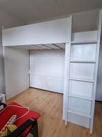 Stuva ikea hoogslaper bed wit met hout kleur, Ophalen, Eenpersoons, Zo goed als nieuw, 200 cm