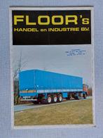 Brochure / Folder FLOOR b.v. - Wijchen / Nijkerk, Ophalen of Verzenden, Gelezen, Overige merken