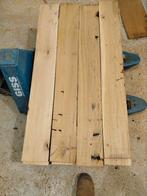 Eiken planken – rustiek & geleefd ️, Doe-het-zelf en Verbouw, Gebruikt, Minder dan 25 mm, Eiken, Ophalen of Verzenden