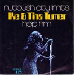 ike & tina turner - nutbush city limits ( 1973), Pop, Ophalen of Verzenden, 7 inch, Single