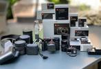 LEICA  uitrusting , in nieuwstaat, zelden gebruikt, Audio, Tv en Foto, Fotocamera's Digitaal, Ophalen, Zo goed als nieuw, Overige Merken