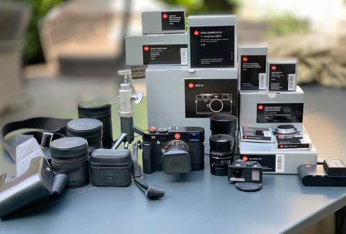 LEICA  uitrusting , in nieuwstaat, zelden gebruikt, Audio, Tv en Foto, Fotocamera's Digitaal, Zo goed als nieuw, Overige Merken