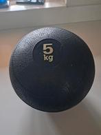 Medicijnbal nieuw 5kg, Sport en Fitness, Fitnessmaterialen, Ophalen of Verzenden, Zo goed als nieuw, Fitnessbal