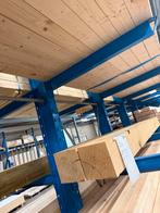 Eikenhouten palen 20x20cm - 3 meter (2 stuks), Tuin en Terras, Palen, Balken en Planken, Ophalen, Palen, Nieuw, Hardhout