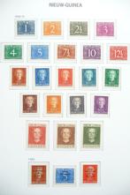 Nieuw Guinea - 1950-1962, Complete verzameling incl. Port, Ophalen of Verzenden, Buitenland