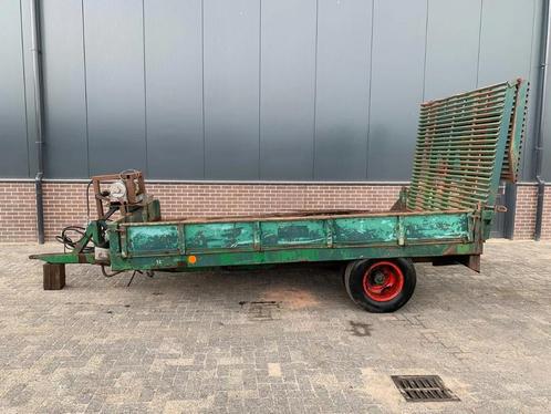 Oprijwagen Kantelbaar oprijaanhanger, Zakelijke goederen, Agrarisch | Werktuigen, Overige, Overige typen