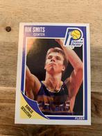 Rik Smits Rookie Card Indiana Pacers Fleer 1989 Basketball, Hobby en Vrije tijd, Stickers en Plaatjes, Verzenden, Zo goed als nieuw