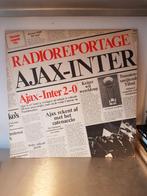 Radio reportage Ajax Inter Europacup finale (Z232-62), Ophalen of Verzenden, Zo goed als nieuw, Overige formaten